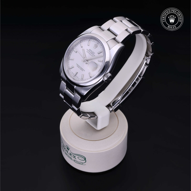 Rolex Certified Pre-Owned Watch Oyster Perpetual Datejust 36