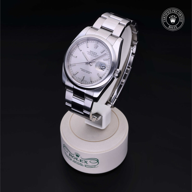 Rolex Certified Pre-Owned Watch Oyster Perpetual Datejust 36