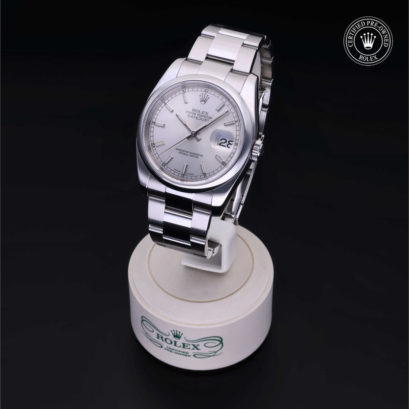 Rolex Certified Pre-Owned Watch Oyster Perpetual Datejust 36