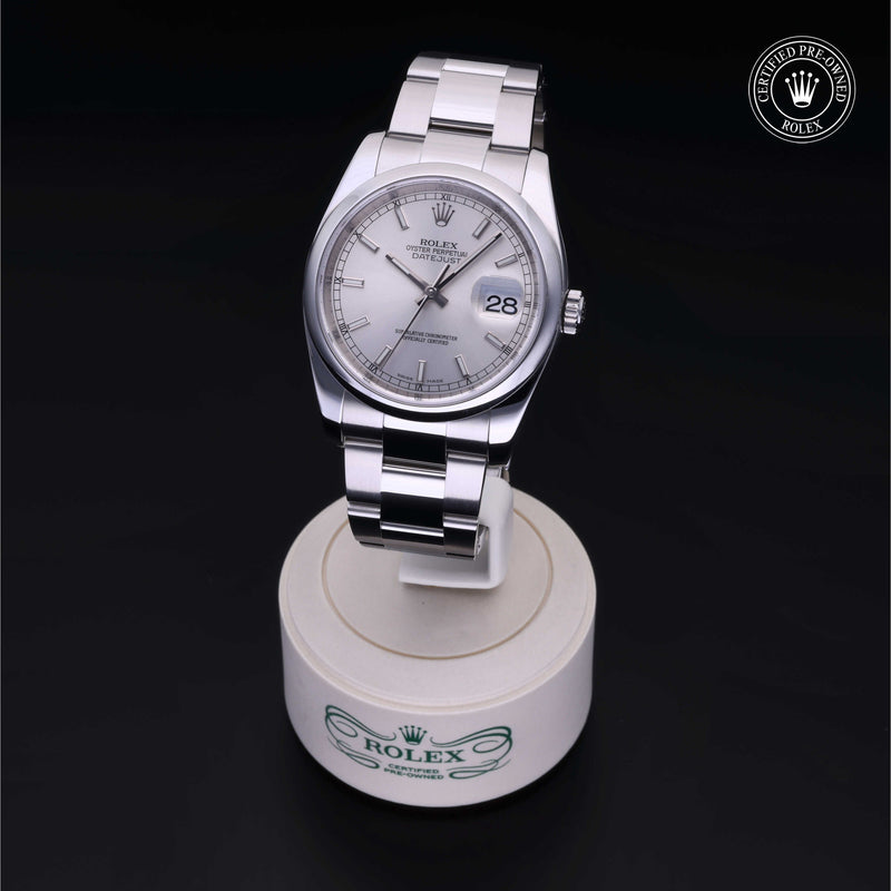 Rolex Certified Pre-Owned Watch Oyster Perpetual Datejust 36