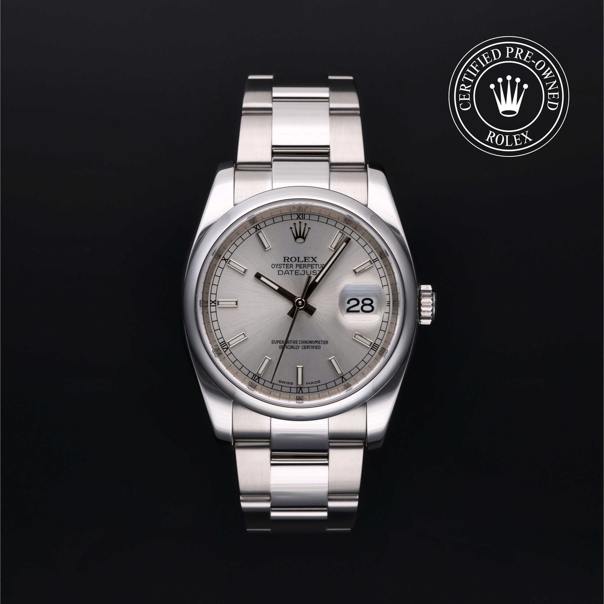Rolex Certified Pre-Owned Oyster Perpetual Datejust 36