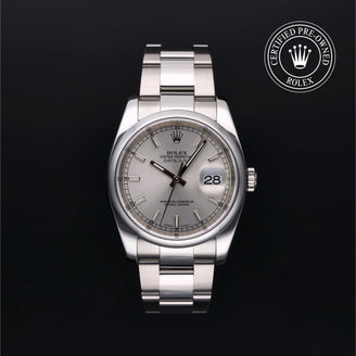 Rolex Certified Pre-Owned Watch Oyster Perpetual Datejust 36