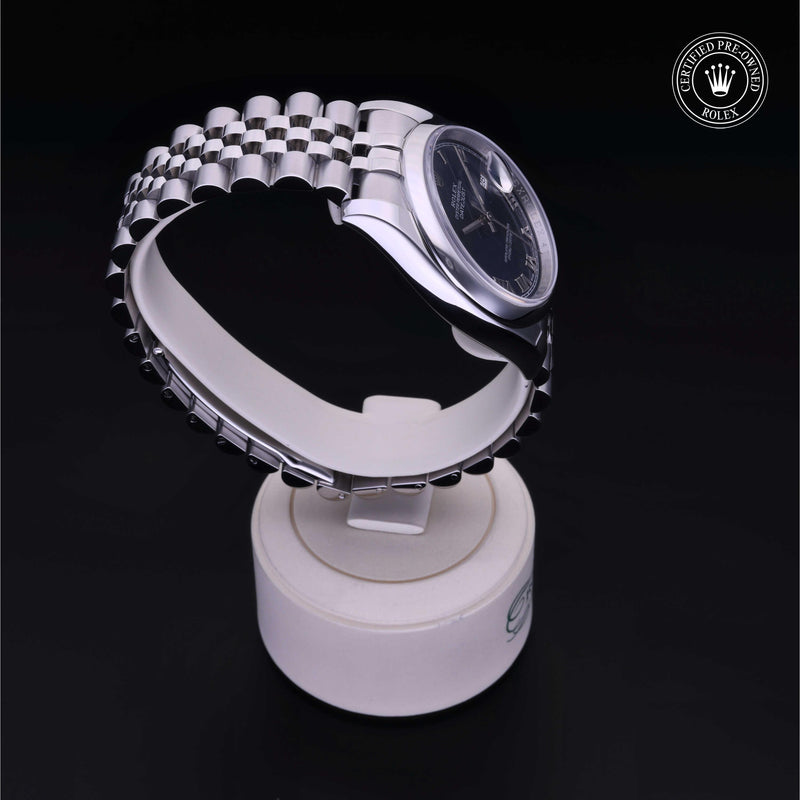 Rolex Certified Pre-Owned Watch Oyster Perpetual Datejust 36