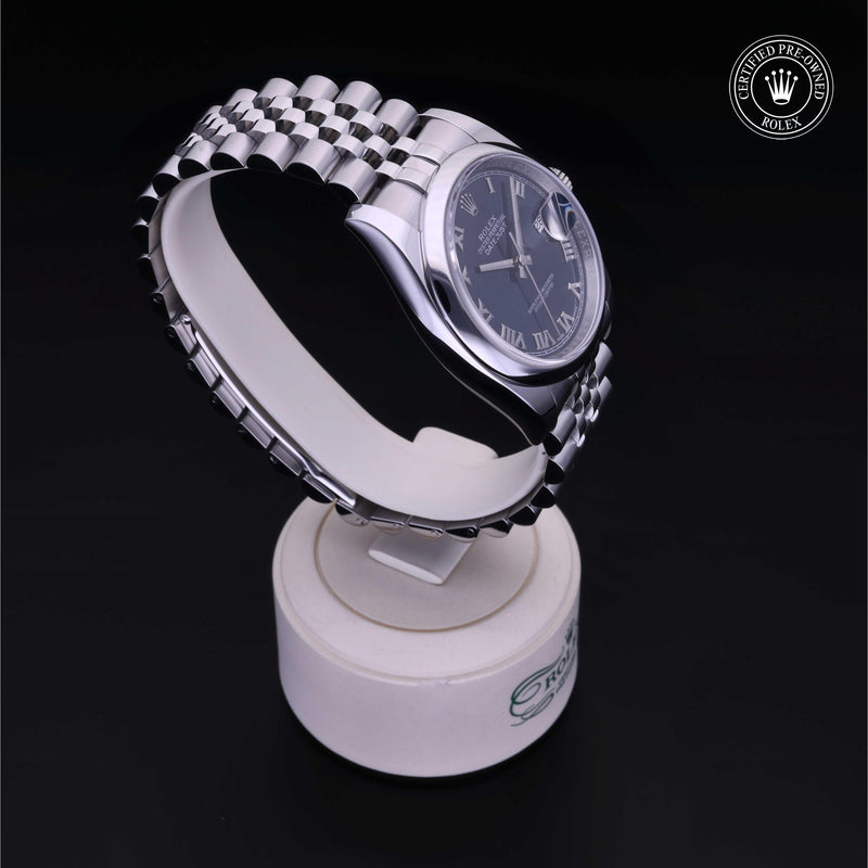 Rolex Certified Pre-Owned Watch Oyster Perpetual Datejust 36