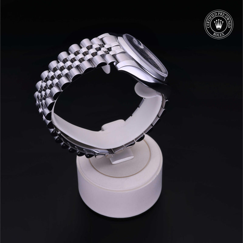 Rolex Certified Pre-Owned Watch Oyster Perpetual Datejust 36