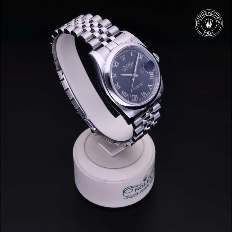 Rolex Certified Pre-Owned Watch Oyster Perpetual Datejust 36