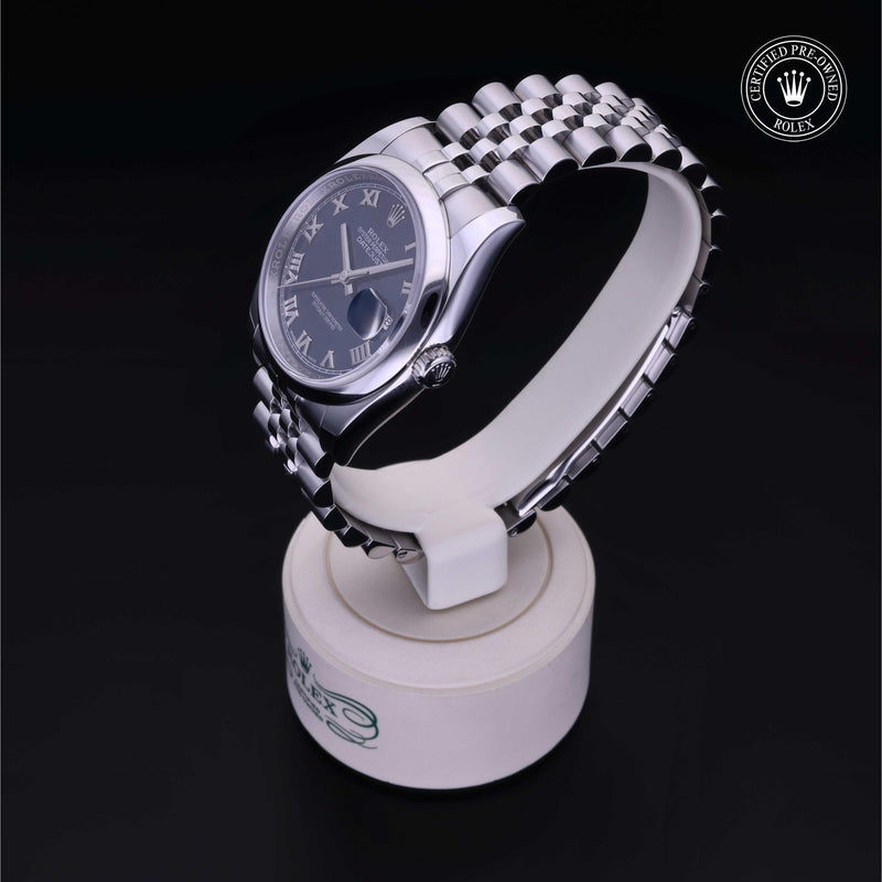 Rolex Certified Pre-Owned Watch Oyster Perpetual Datejust 36