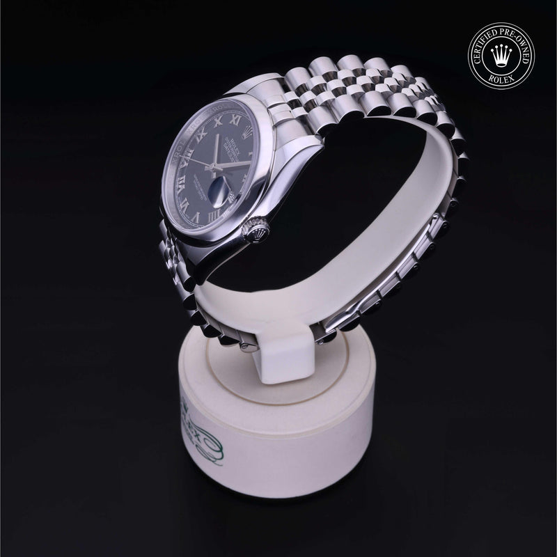 Rolex Certified Pre-Owned Watch Oyster Perpetual Datejust 36