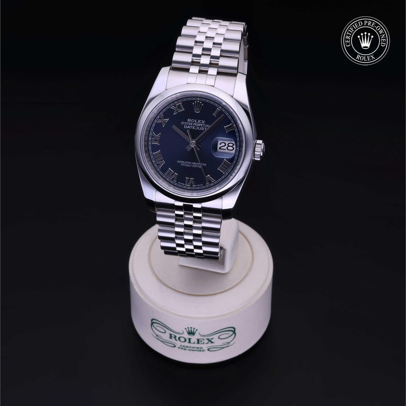 Rolex Certified Pre-Owned Watch Oyster Perpetual Datejust 36
