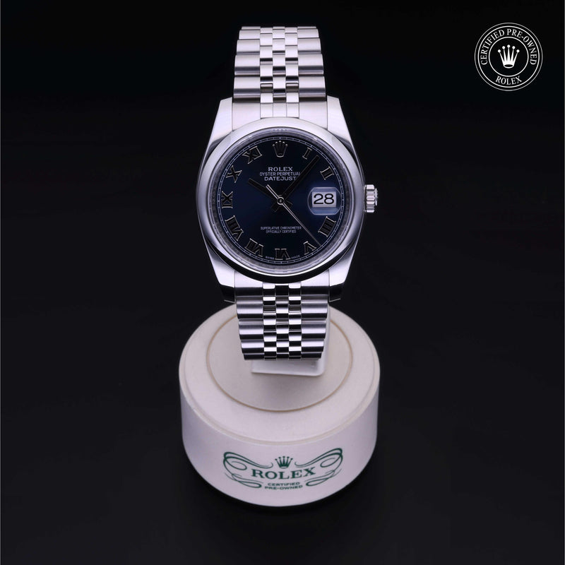 Rolex Certified Pre-Owned Watch Oyster Perpetual Datejust 36