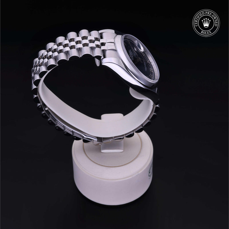 Rolex Certified Pre-Owned Watch Oyster Perpetual Datejust 36