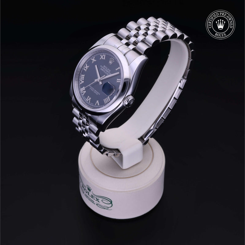 Rolex Certified Pre-Owned Watch Oyster Perpetual Datejust 36
