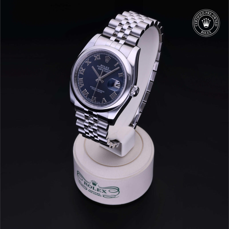 Rolex Certified Pre-Owned Watch Oyster Perpetual Datejust 36