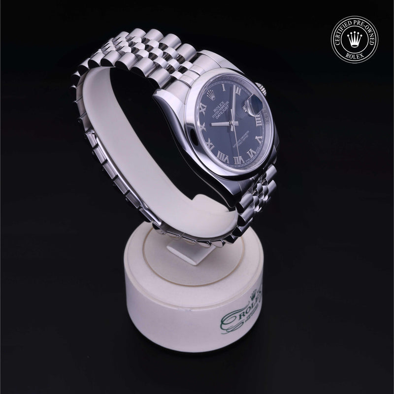 Rolex Certified Pre-Owned Watch Oyster Perpetual Datejust 36