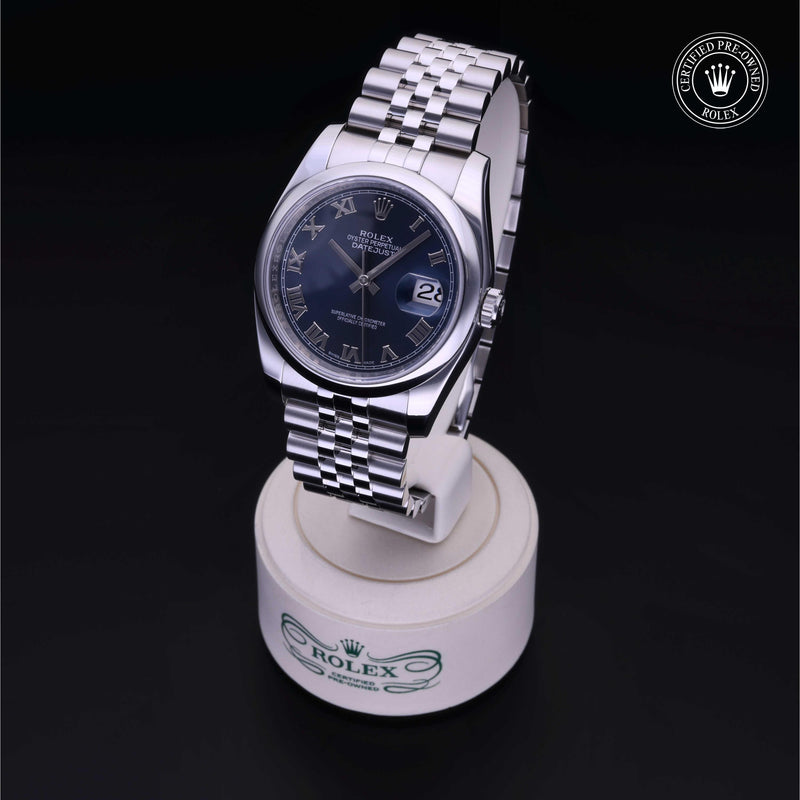 Rolex Certified Pre-Owned Watch Oyster Perpetual Datejust 36