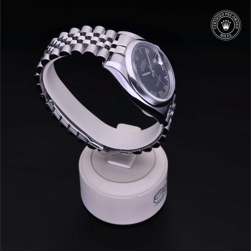 Rolex Certified Pre-Owned Watch Oyster Perpetual Datejust 36