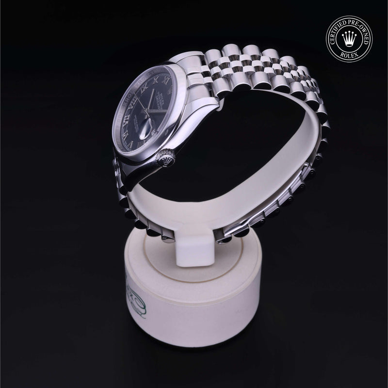Rolex Certified Pre-Owned Watch Oyster Perpetual Datejust 36
