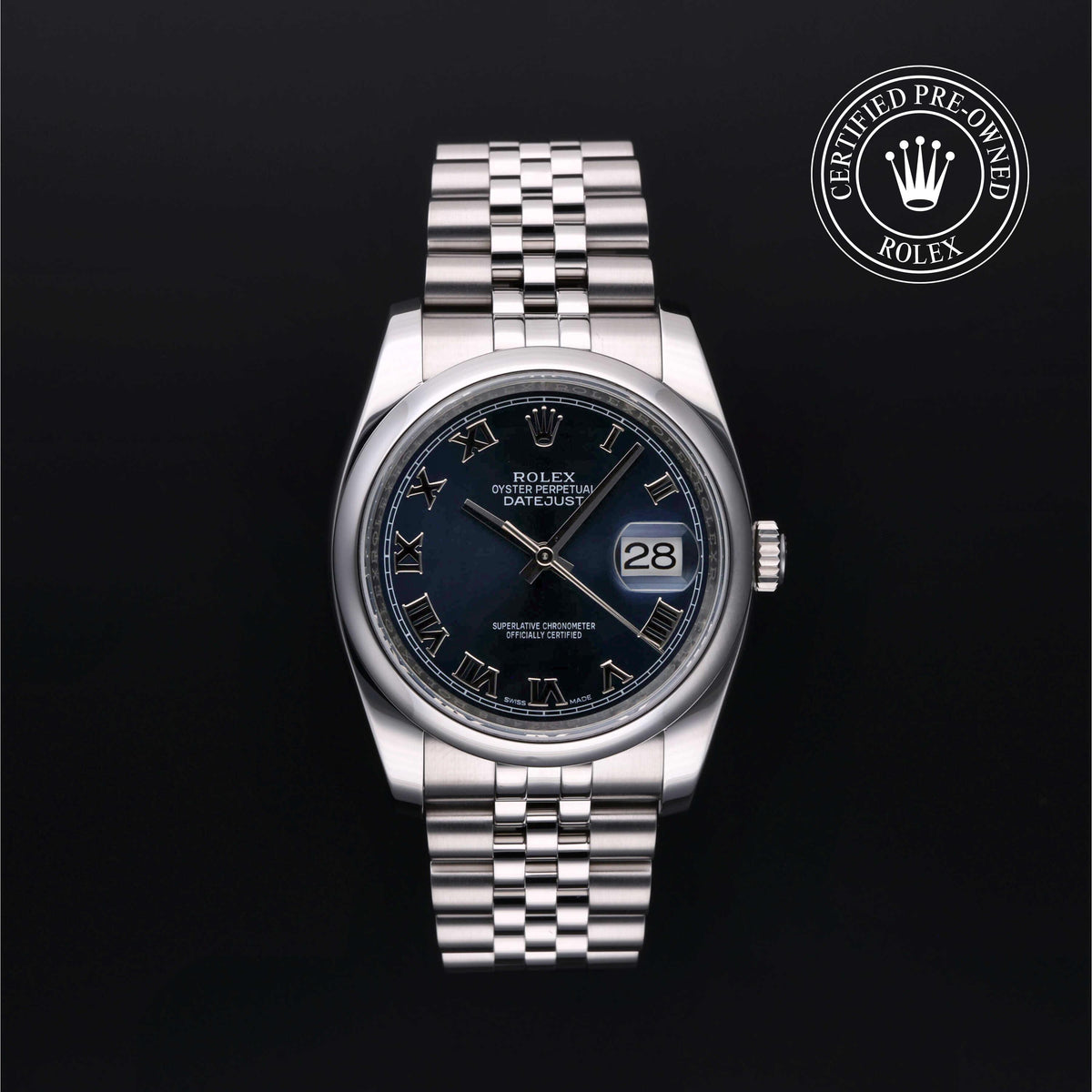 Rolex Certified Pre-Owned Oyster Perpetual Datejust 36