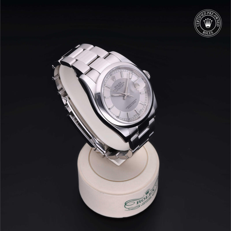 Rolex Certified Pre-Owned Watch Oyster Perpetual Datejust 36