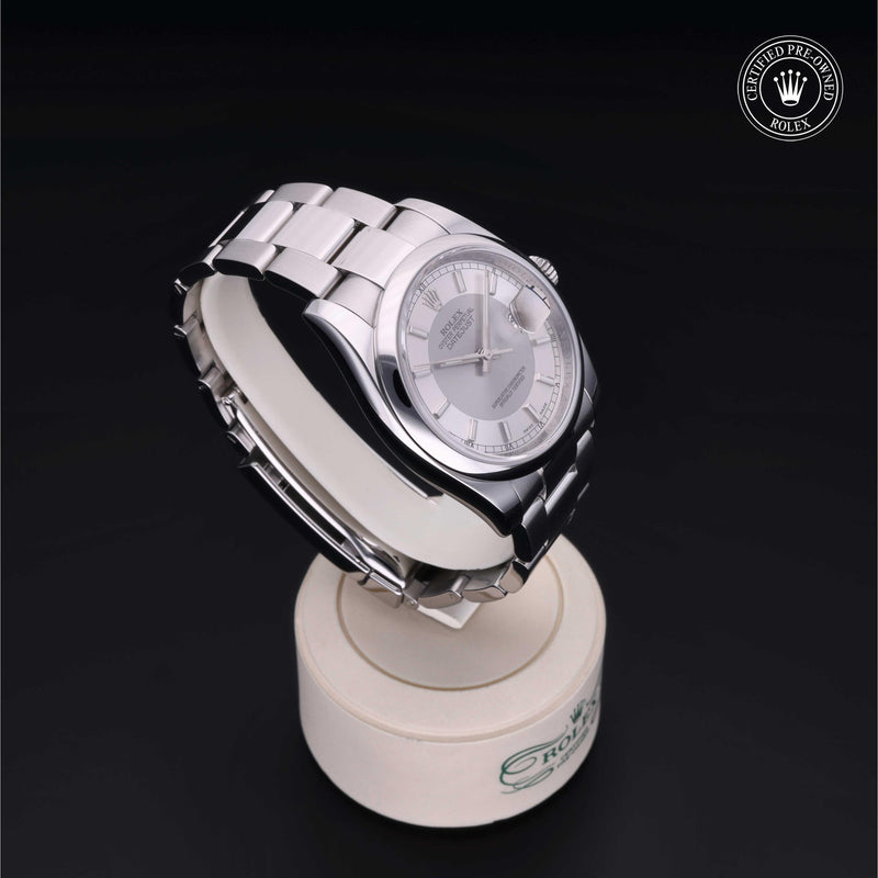 Rolex Certified Pre-Owned Watch Oyster Perpetual Datejust 36