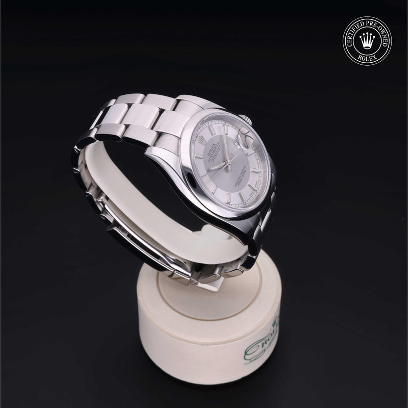 Rolex Certified Pre-Owned Watch Oyster Perpetual Datejust 36