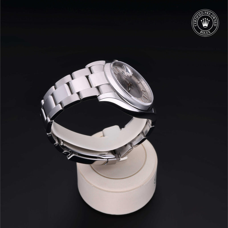 Rolex Certified Pre-Owned Watch Oyster Perpetual Datejust 36