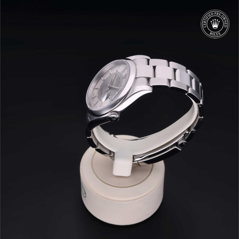 Rolex Certified Pre-Owned Watch Oyster Perpetual Datejust 36