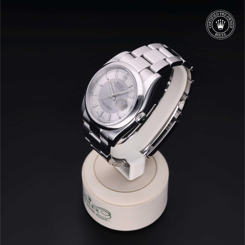 Rolex Certified Pre-Owned Watch Oyster Perpetual Datejust 36