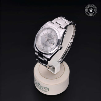 Rolex Certified Pre-Owned Watch Oyster Perpetual Datejust 36