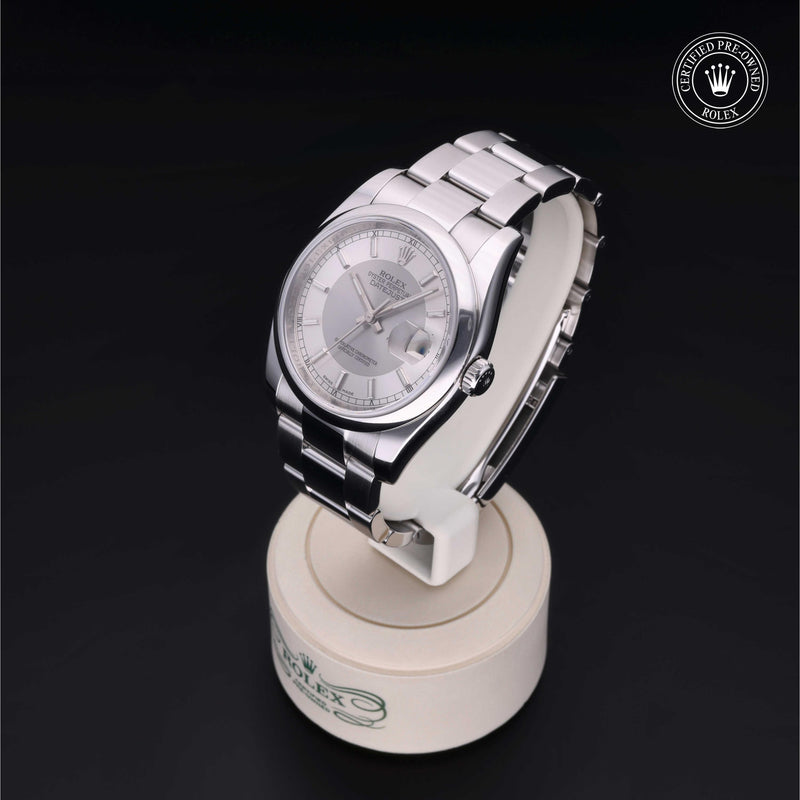 Rolex Certified Pre-Owned Watch Oyster Perpetual Datejust 36