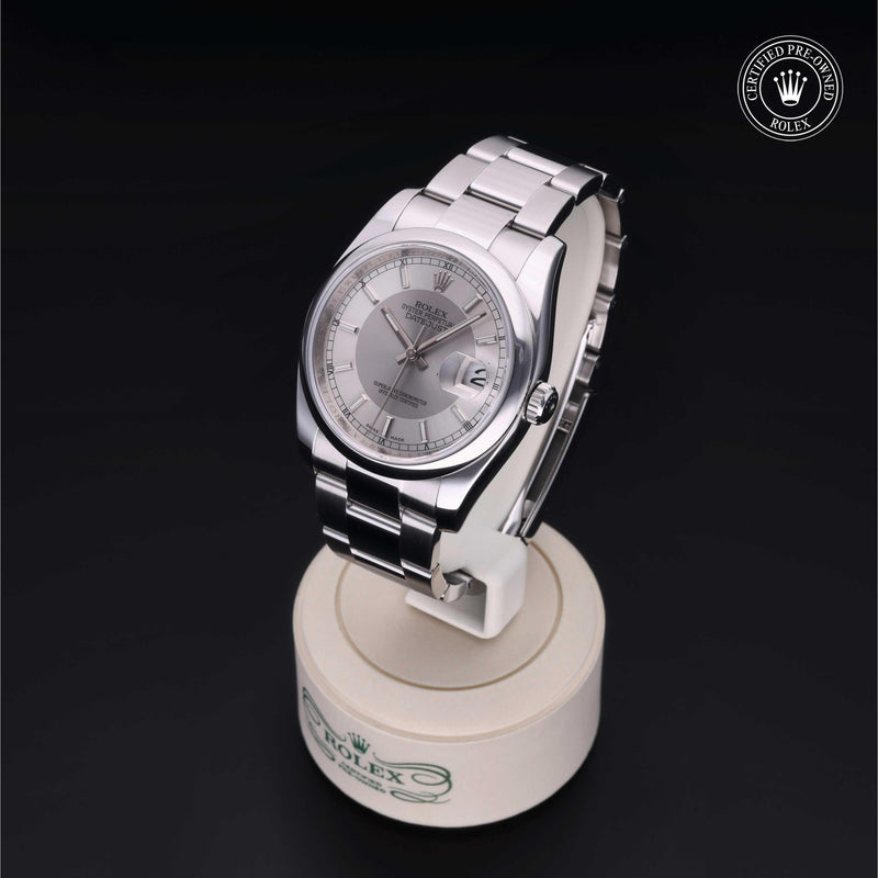 Rolex Certified Pre-Owned Watch Oyster Perpetual Datejust 36