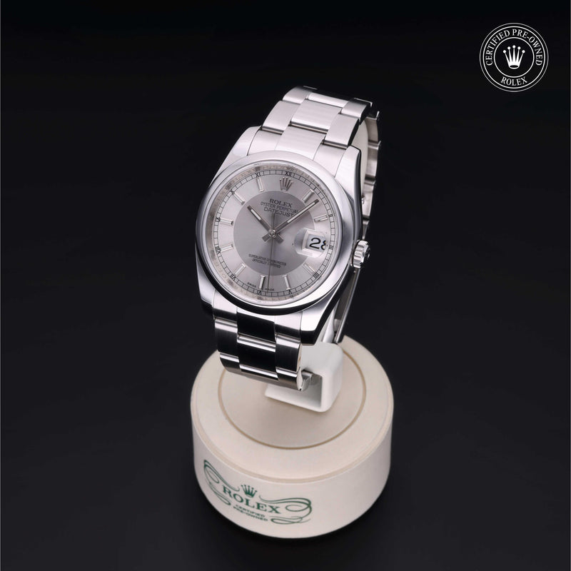 Rolex Certified Pre-Owned Watch Oyster Perpetual Datejust 36