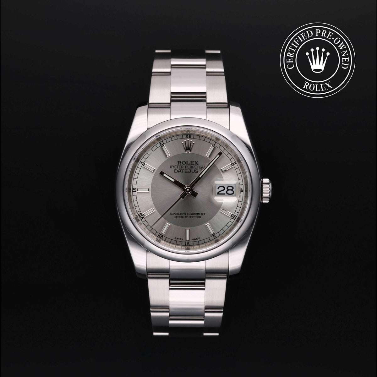 Rolex Certified Pre-Owned Oyster Perpetual Datejust 36