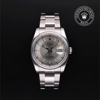 Rolex Certified Pre-Owned Watch Oyster Perpetual Datejust 36