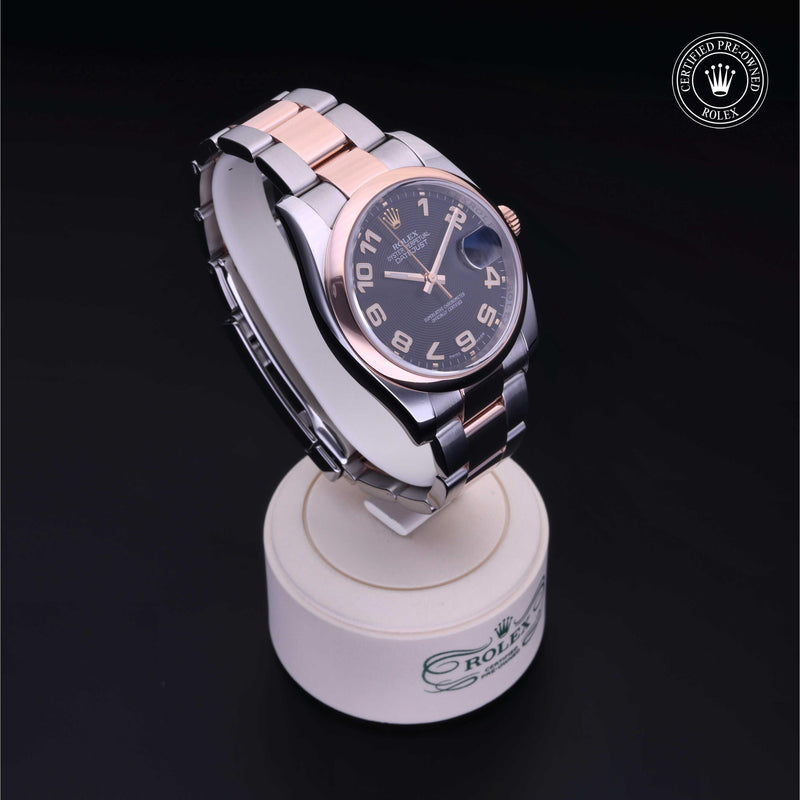 Rolex Certified Pre-Owned Watch Oyster Perpetual Datejust 36