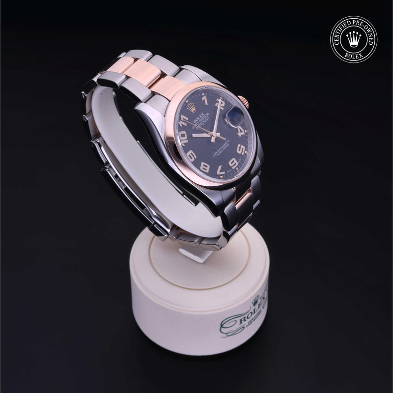 Rolex Certified Pre-Owned Watch Oyster Perpetual Datejust 36