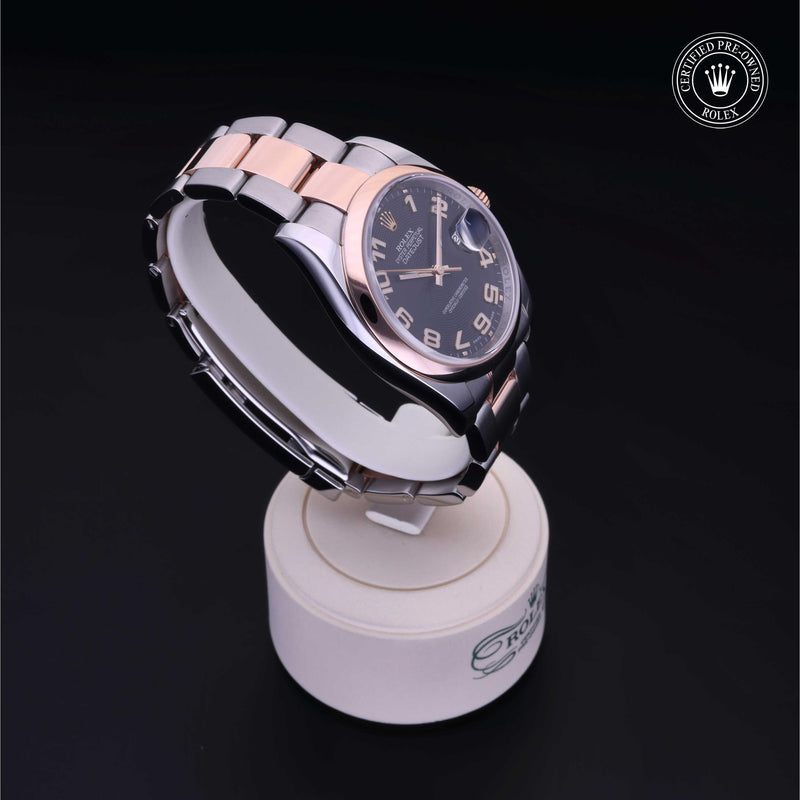 Rolex Certified Pre-Owned Watch Oyster Perpetual Datejust 36