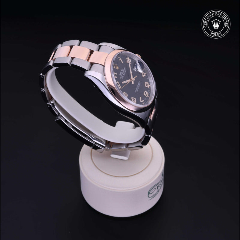 Rolex Certified Pre-Owned Watch Oyster Perpetual Datejust 36