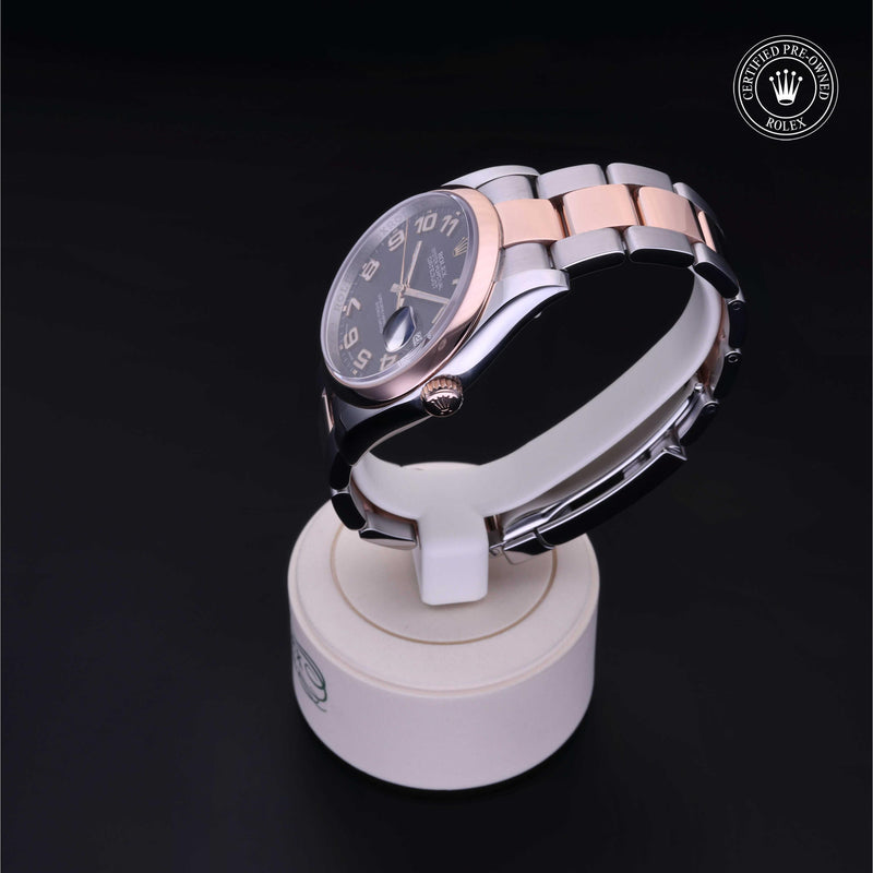 Rolex Certified Pre-Owned Watch Oyster Perpetual Datejust 36