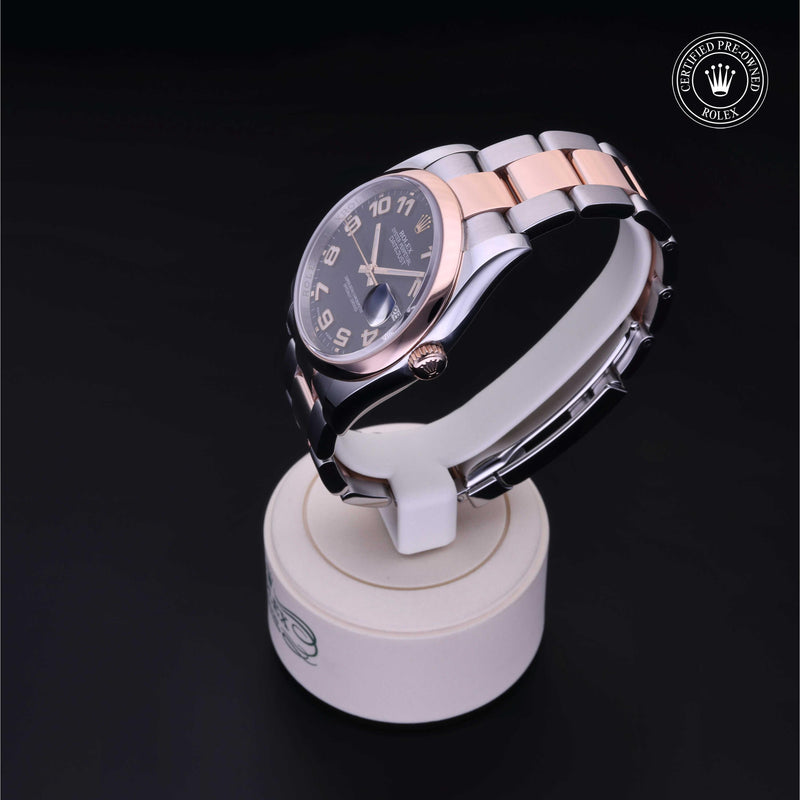 Rolex Certified Pre-Owned Watch Oyster Perpetual Datejust 36
