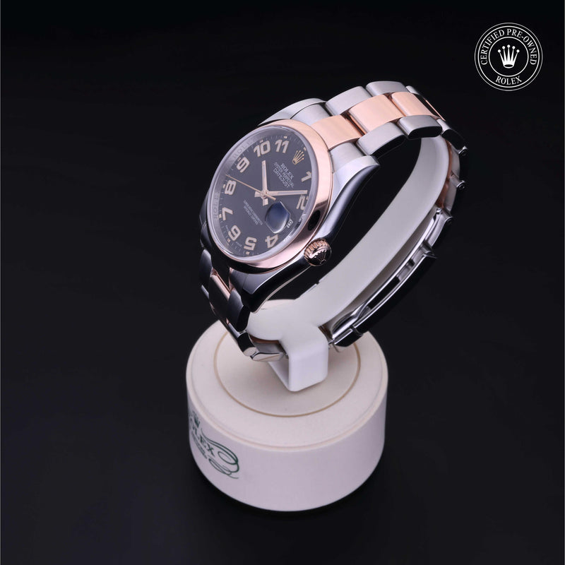 Rolex Certified Pre-Owned Watch Oyster Perpetual Datejust 36