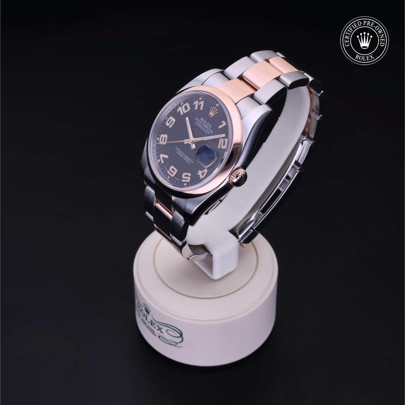 Rolex Certified Pre-Owned Watch Oyster Perpetual Datejust 36