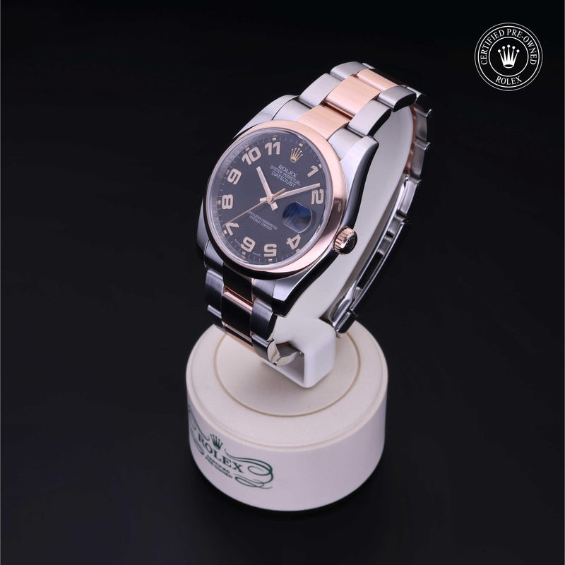 Rolex Certified Pre-Owned Watch Oyster Perpetual Datejust 36
