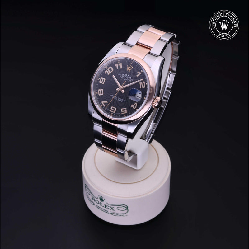 Rolex Certified Pre-Owned Watch Oyster Perpetual Datejust 36
