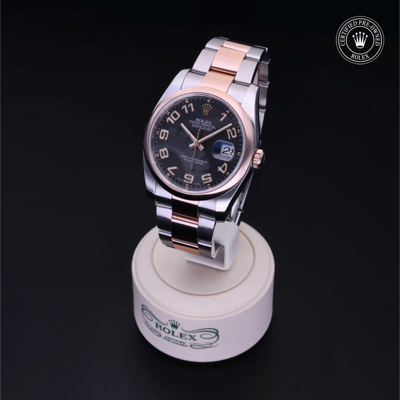 Rolex Certified Pre-Owned Watch Oyster Perpetual Datejust 36