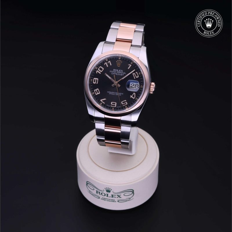 Rolex Certified Pre-Owned Watch Oyster Perpetual Datejust 36
