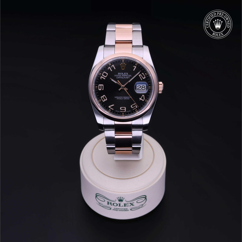 Rolex Certified Pre-Owned Watch Oyster Perpetual Datejust 36