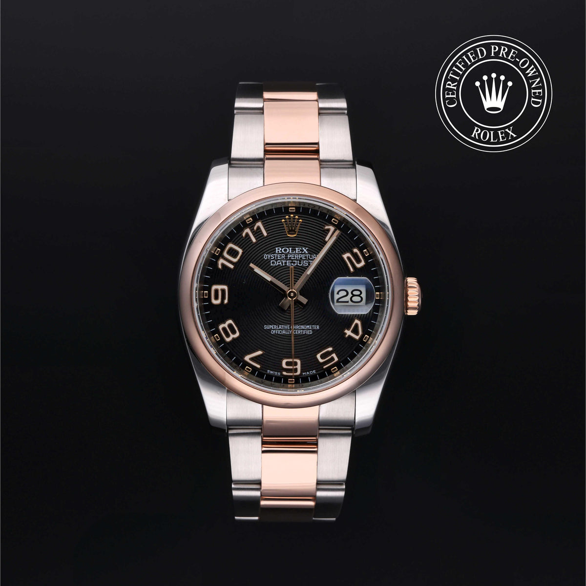 Rolex Certified Pre-Owned Oyster Perpetual Datejust 36