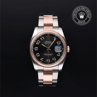 Rolex Certified Pre-Owned Watch Oyster Perpetual Datejust 36