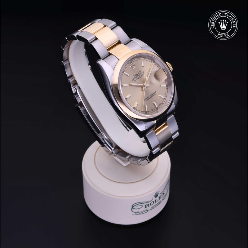 Rolex Certified Pre-Owned Watch Oyster Perpetual Datejust 36
